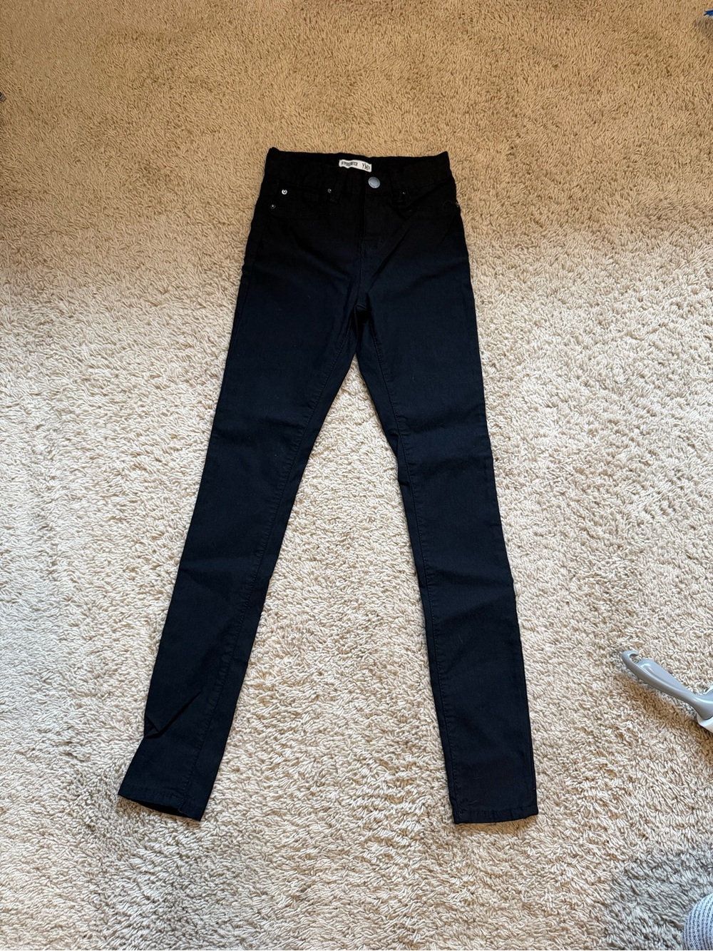 YMI Black Skinny High-Rise Jeans